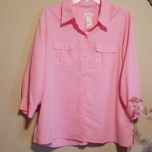 Liz Claiborne shirt for women Size XL